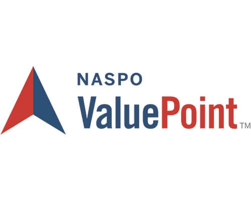 Naso valuepoint logo on a white background.