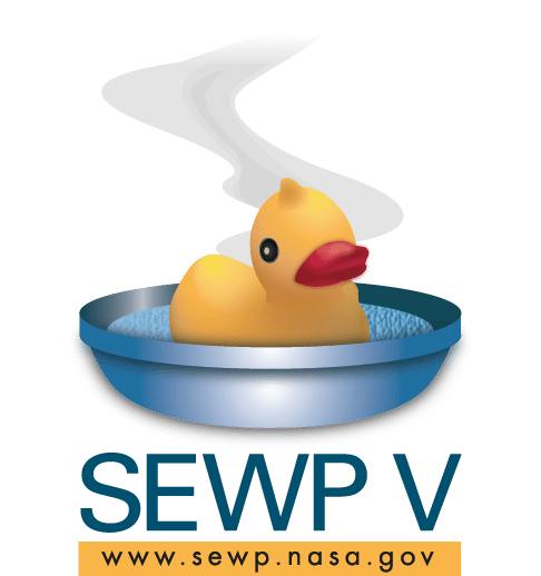 Nasa SEWP V Logo