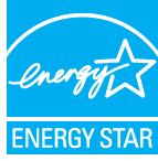 Energy star logo on a blue background.