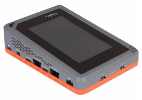 Top view of Tableau TX1 Forensic Imager