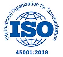 ISO 45001:2018 Logo