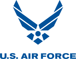 The U.S. Air Force healthcare logo.