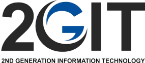 The logo for 2nd generation information technology in healthcare.