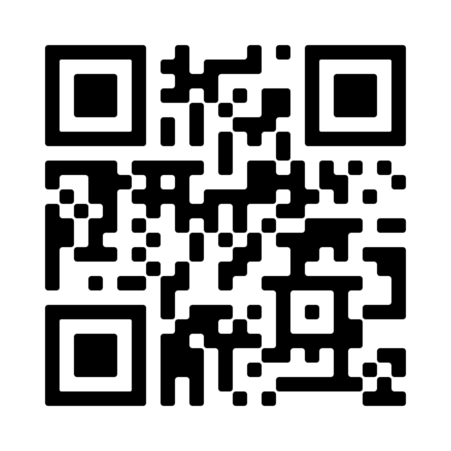 A black-and-white QR code on a white background, featuring the NVIDIA logo.