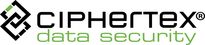 Secured Ciphertex data security logo.