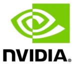 NVIDIA logo featuring a stylized eye in white and green, with the letters "nvidia" in black beneath it, as highlighted in our Featured Partners section.